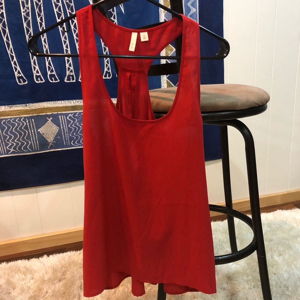 Red Blouse/Tank Top